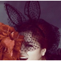 Vintage Lace Bunny Ears